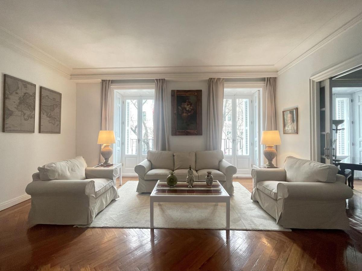 Apartamentos Alcala Мадрид Экстерьер фото