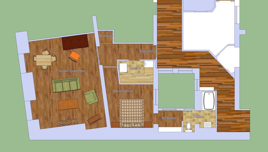 Apartamentos Alcala Мадрид Экстерьер фото
