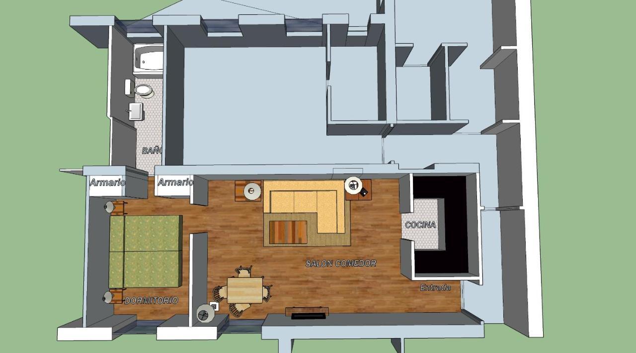 Apartamentos Alcala Мадрид Экстерьер фото